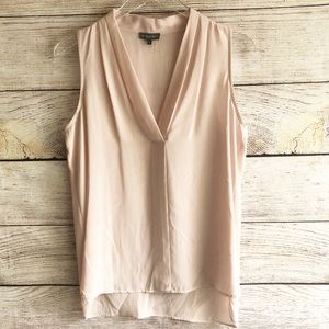 GUC Vince Camuto Pastel Pink Sleeveless Top